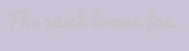 Image with Font Color C3C2C4 and Background Color CBC3D6